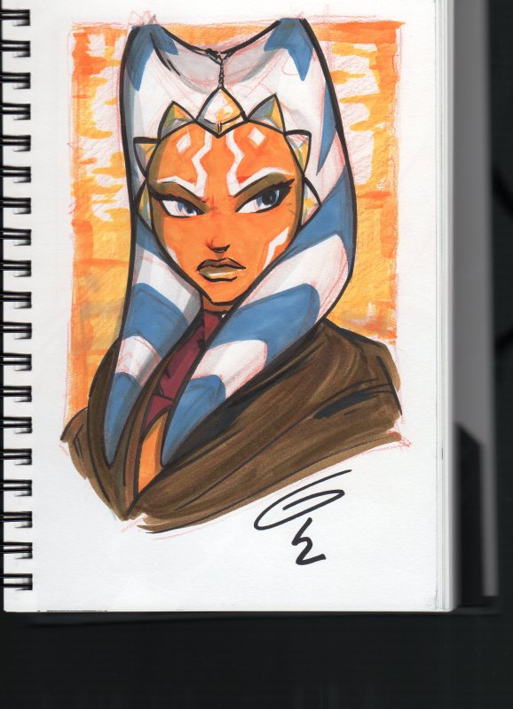 Ahsoka Tano by Grant Gould