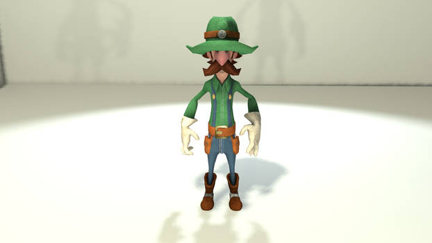 Gunslinger Luigi