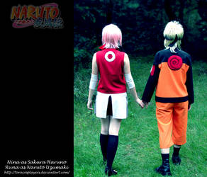 NaruSaku by ToraCosplayers