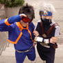 Obito and Kakashi