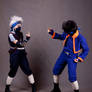 Kakashi and Obito: Friendship