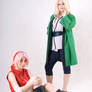 Sakura and Tsunade