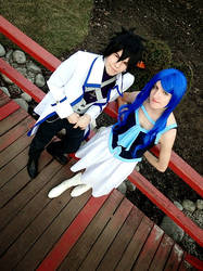 Gray and Juvia X791 by ToraCosplayers