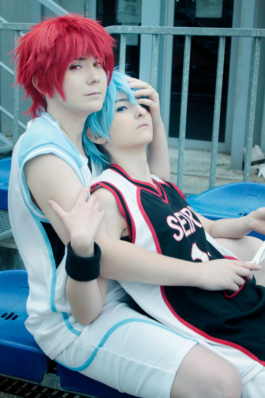 Kuroko and Akashi