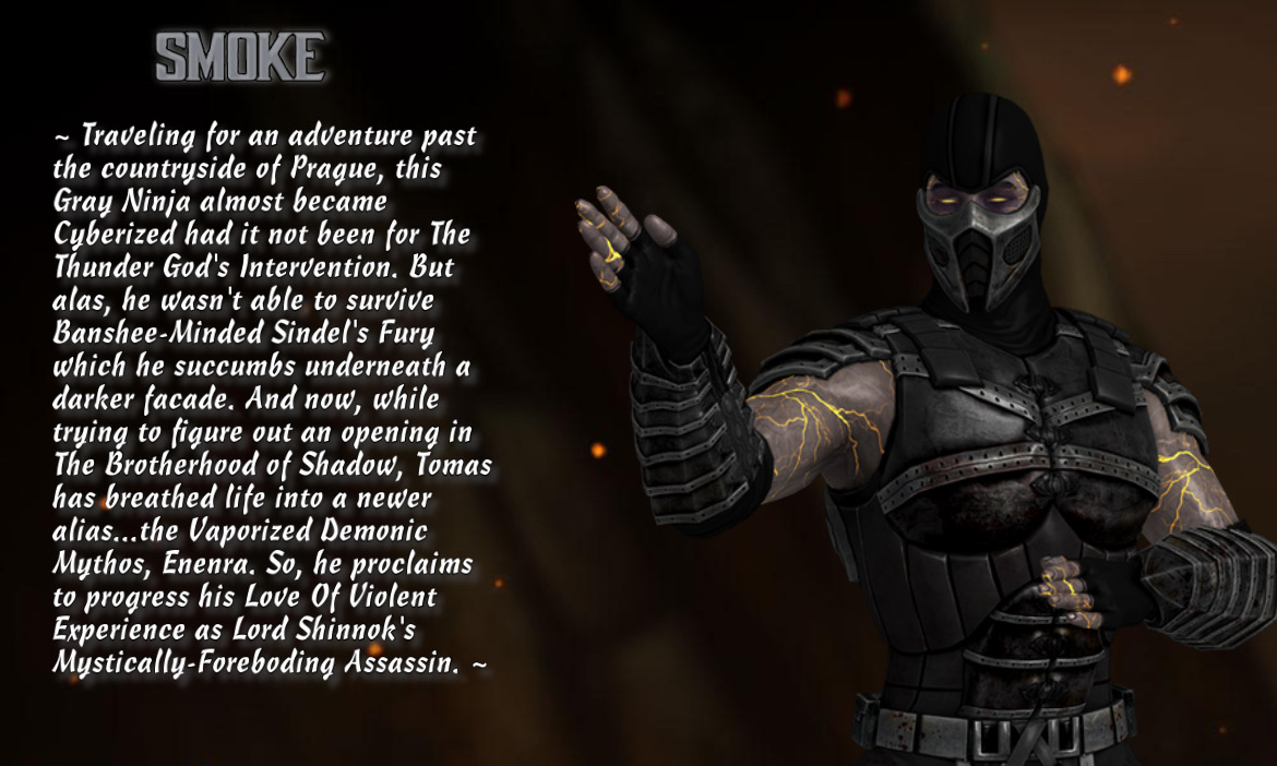 Mortal Kombat 9: Baraka. (Custom) by Kabalstein on DeviantArt