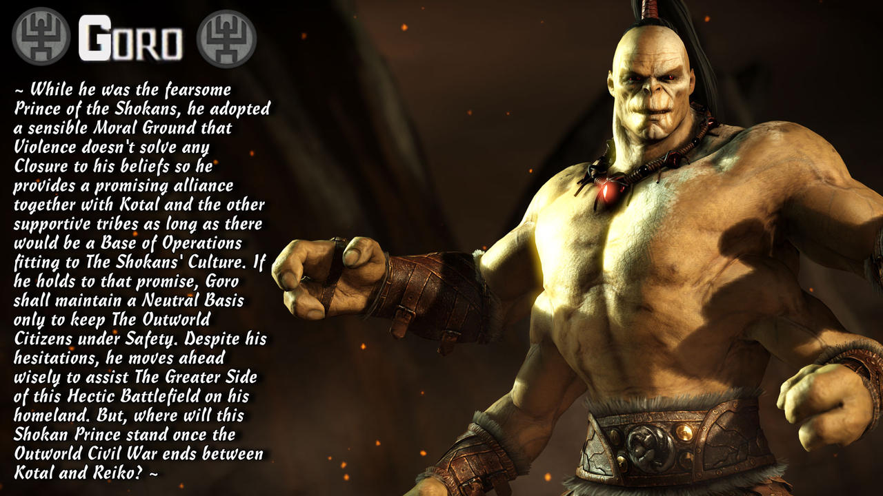 Mortal Kombat 9: Baraka. (Custom) by Kabalstein on DeviantArt