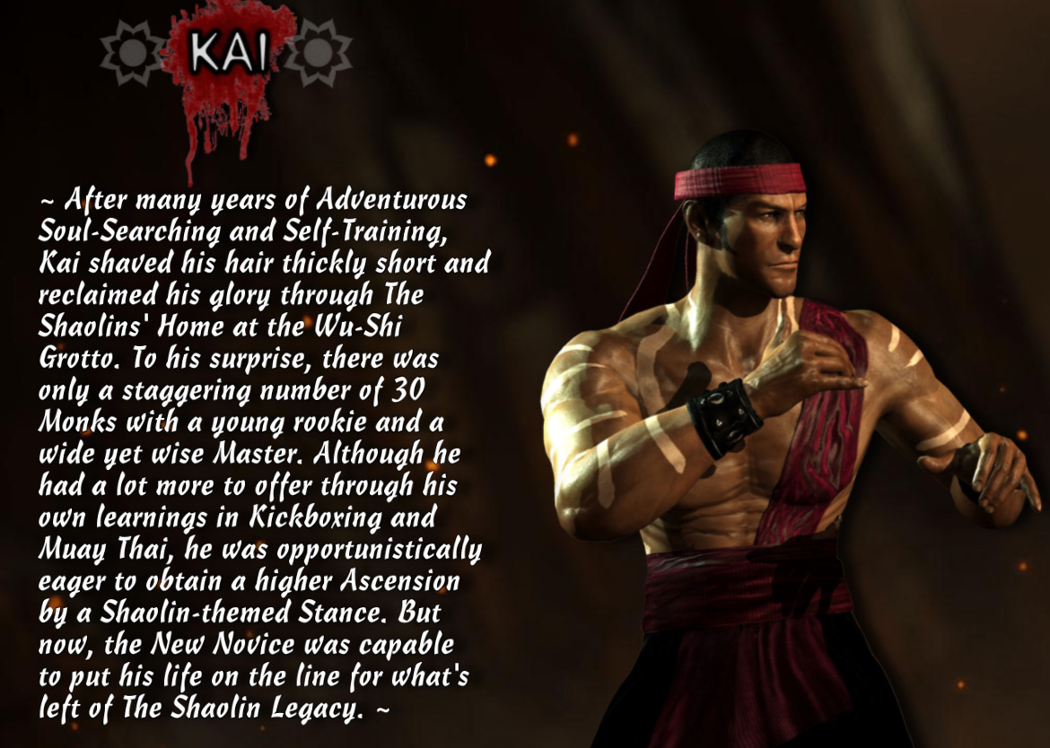 Mortal Kombat 9: Baraka. (Custom) by Kabalstein on DeviantArt