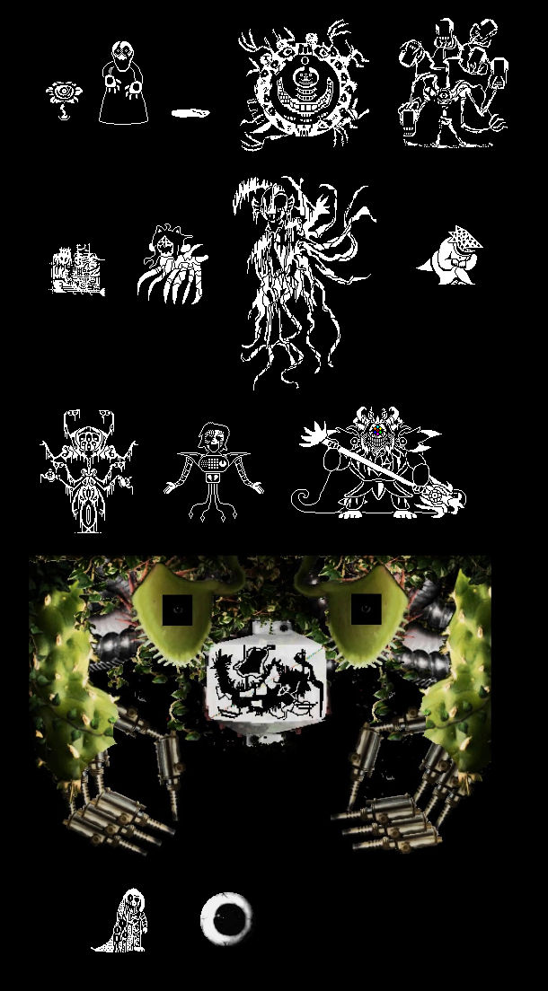 HeLp_TaLe: main cast by fluffyfox061199 on DeviantArt