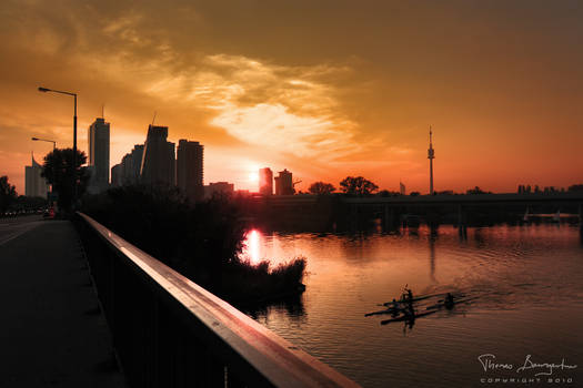 Danube Sunset