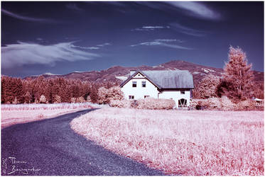 A house in Infrared Village by Argolith