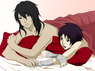 Ren x Isao x3