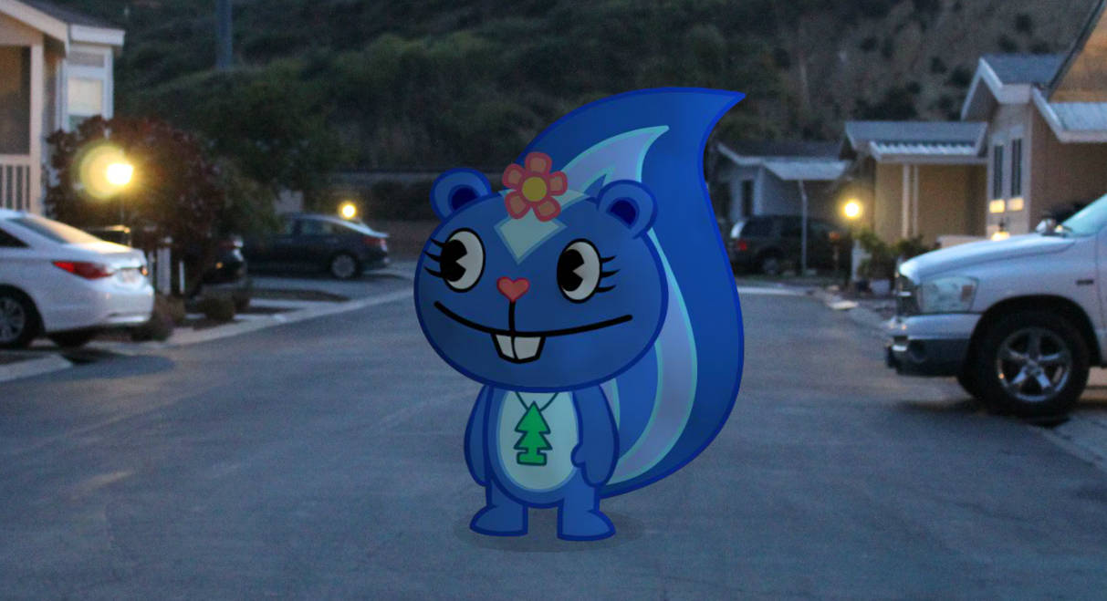 Petunia In Early Morning (HTF Real Life) by andrewolague2007 on DeviantArt