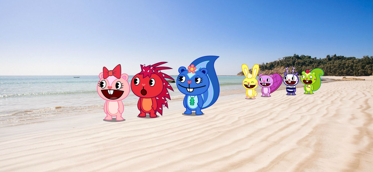 Summer Beach (HTF Real Life) by andrewolague2007 on DeviantArt
