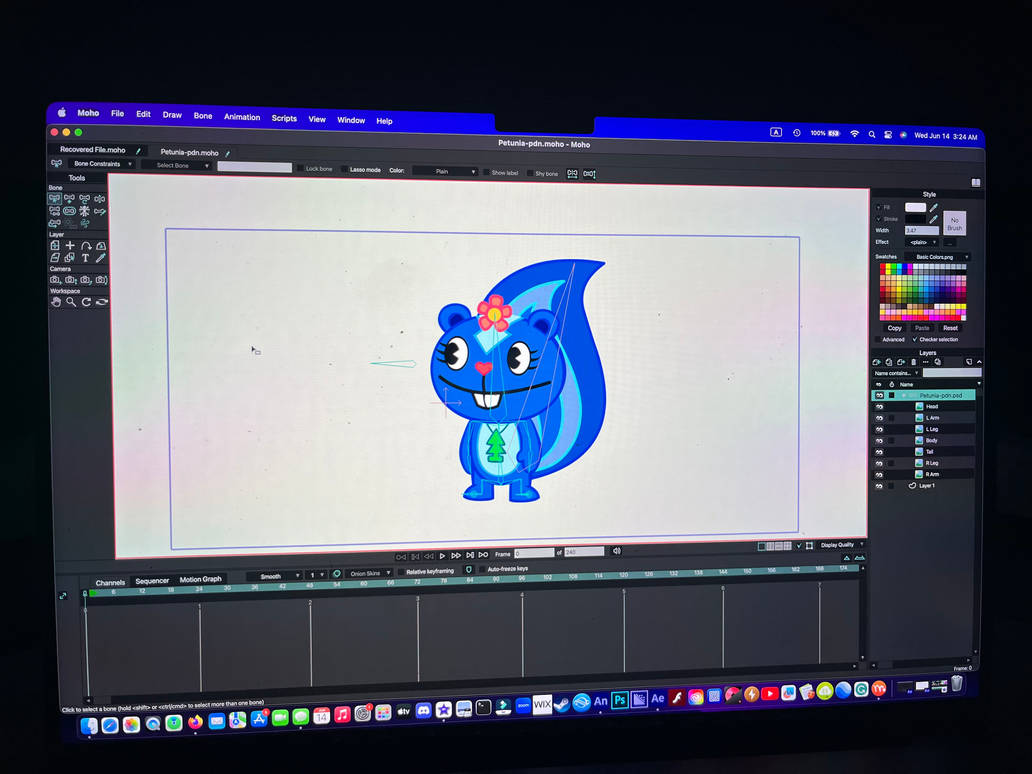 Working on animation test by andrewolague2007 on DeviantArt