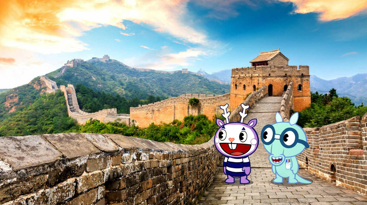 Great Wall Of China (HTF Real Life) by andrewolague2007 on DeviantArt