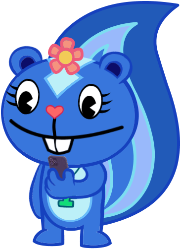 Petunia Watching Her Phone (HTF Vector) by andrewolague2007 on DeviantArt
