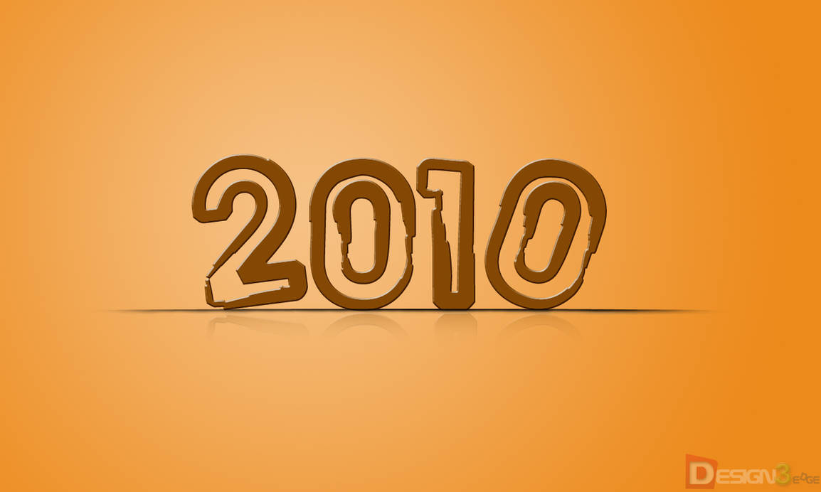 Cool 2010 Wallpaper by psadap