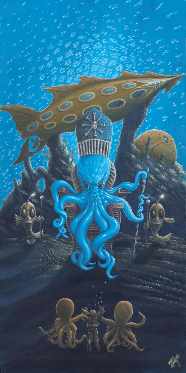 Bloop Deviantart The Mighty Bloop by mykeamend on DeviantArt