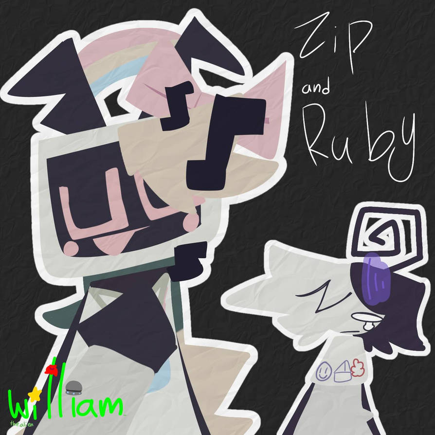 Ruby Color Fpe Zip and Ruby! Fpe fanart by williamthealien on DeviantArt