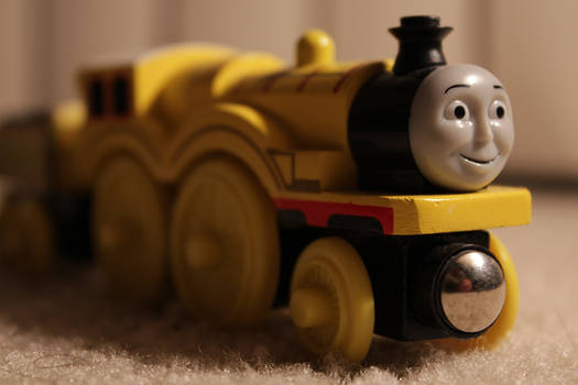 Molly the Yellow Engine