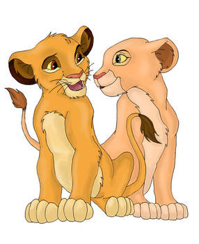 Simba and Nala