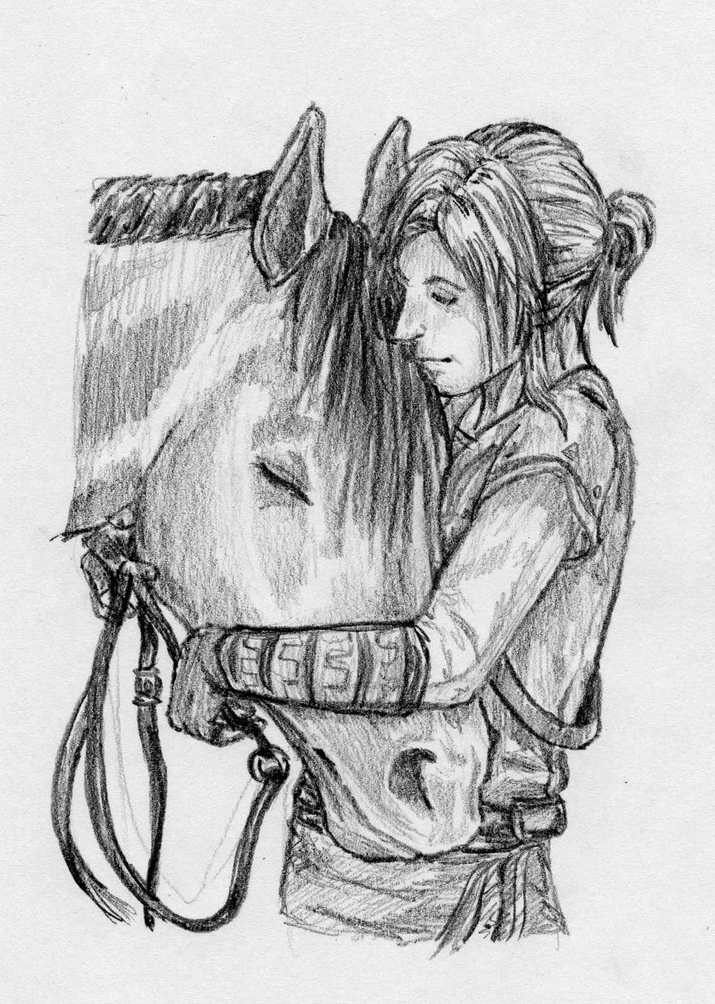 Link and Epona 'U'