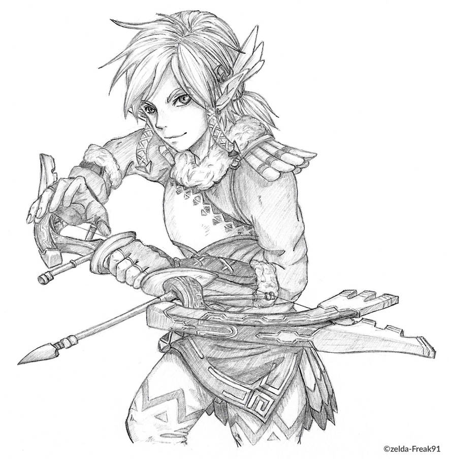 Rito Link by zelda-Freak91 on DeviantArt