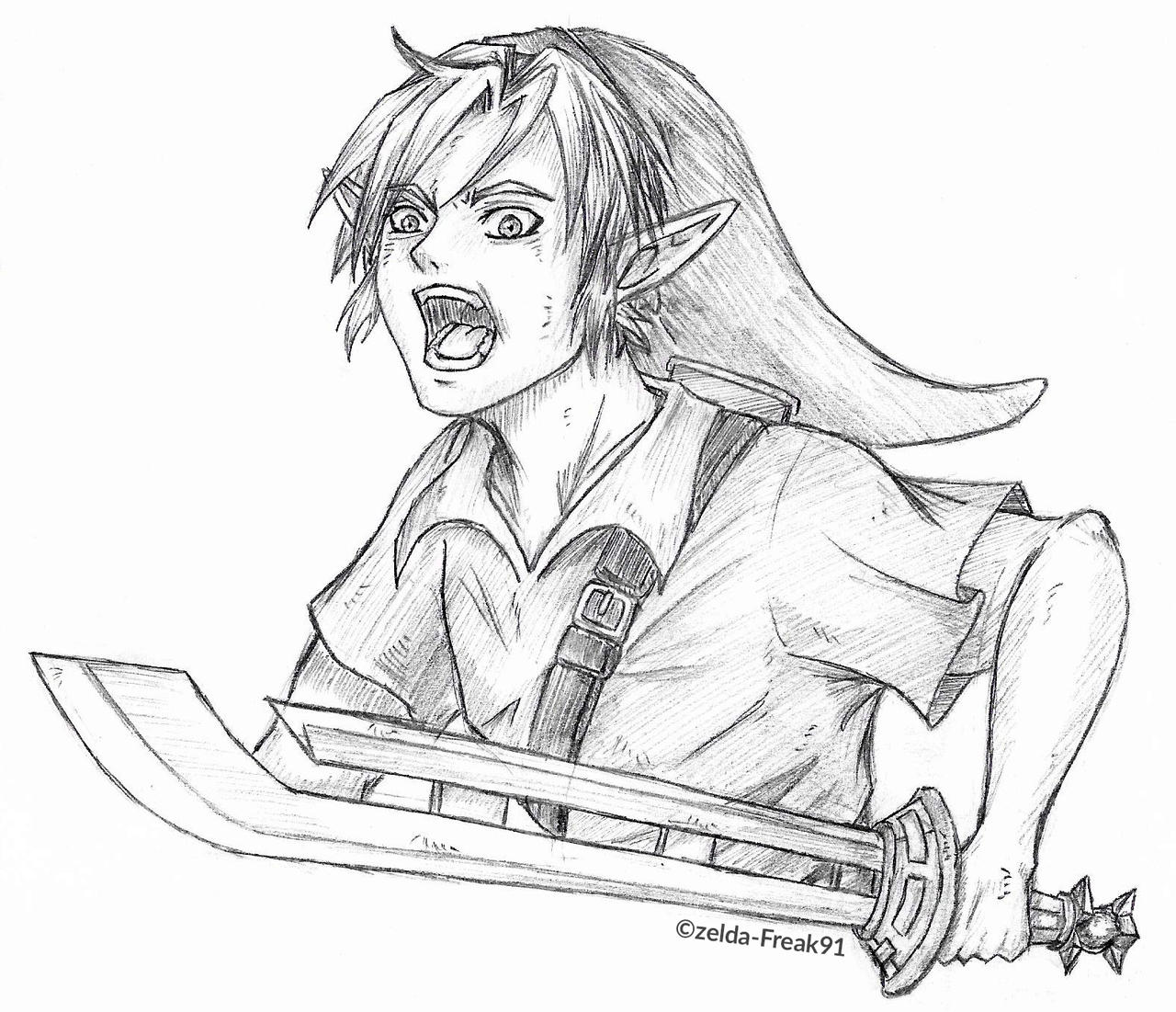 Razor Sword by zelda-Freak91 on DeviantArt