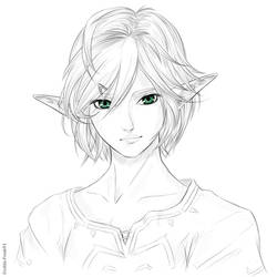 Zelda BotW2 - scribble by zelda-Freak91
