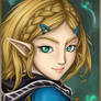 #sixfanart Zelda Special - Zelda