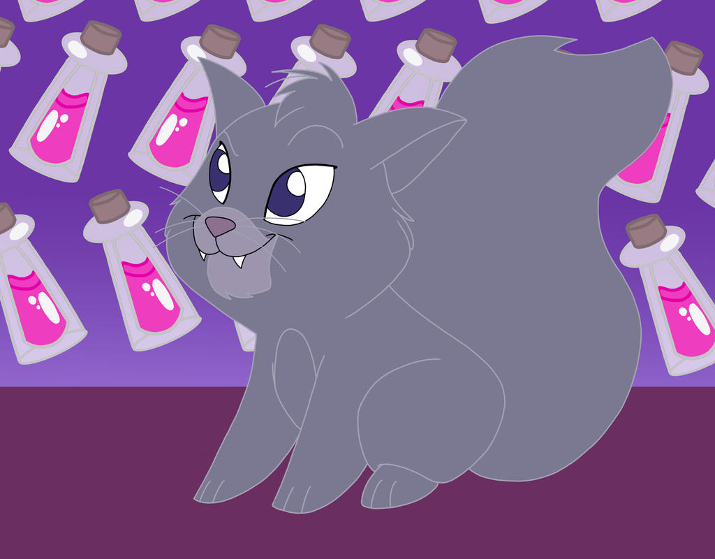 Yzma Cat by pavementartist on DeviantArt