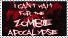 Zombie Apocalypse - Stamp