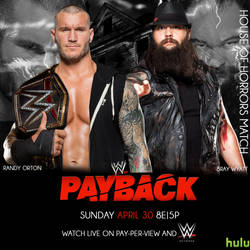 WWE Payback House Of Horrors Match