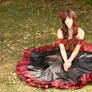 fem! Spain Flamenco Cosplay Hetalia