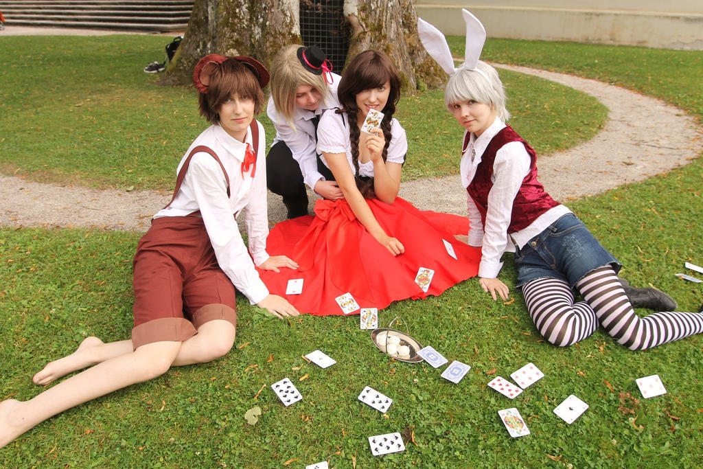 Hetalia fem! Italy [Alice Mad Tea Party]