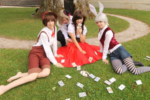 Hetalia fem! Italy [Alice Mad Tea Party]