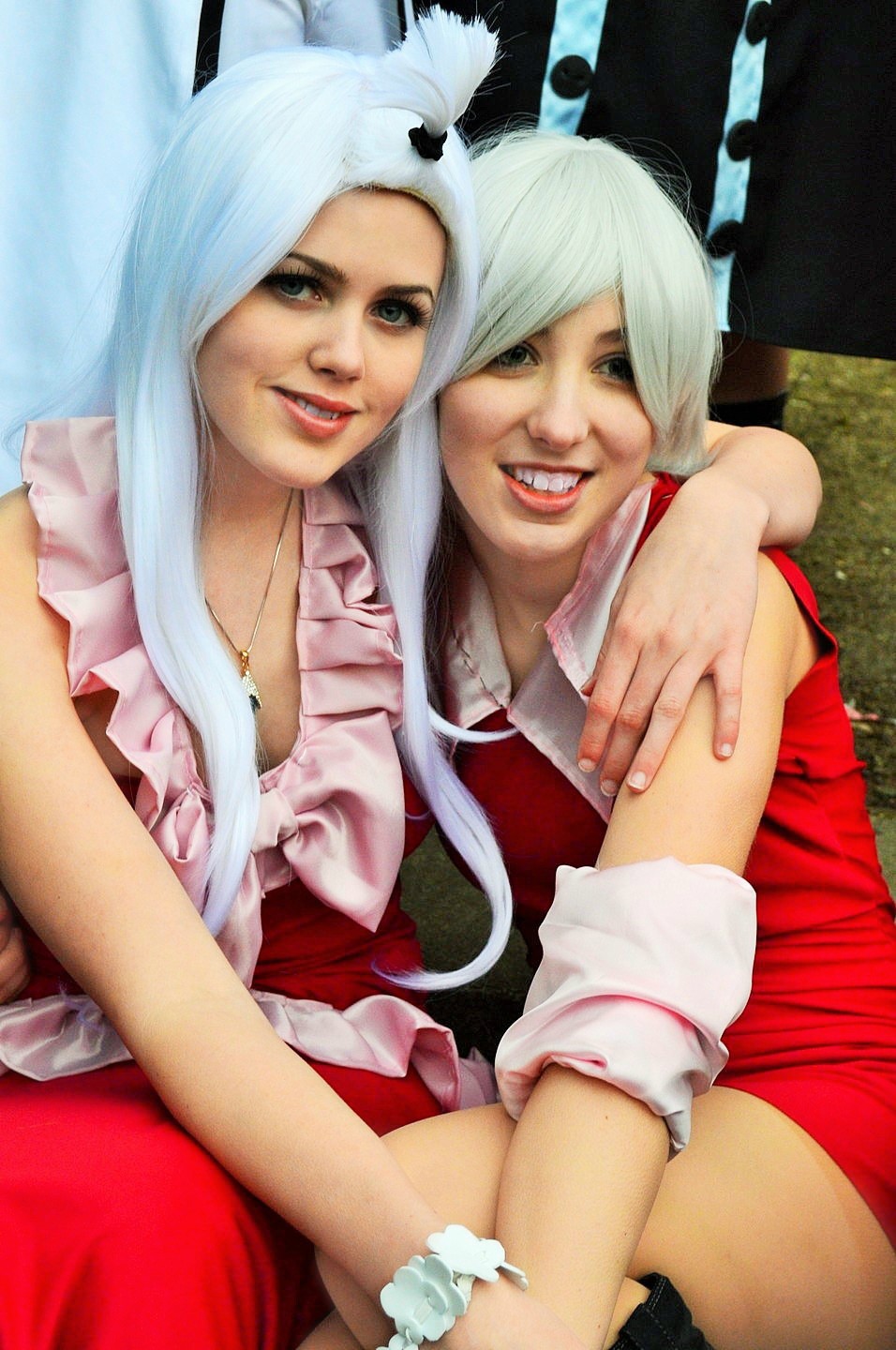 Lisanna Cosplay [Fairy Tail] Lovley Sisters