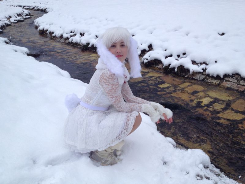 Snow Rabbit Cosplay~