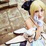 Saber Lily Cosplay