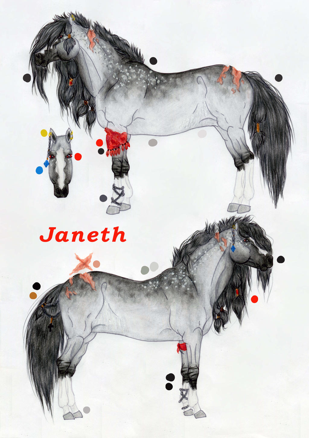 1341 Janeth Reference Sheet ***