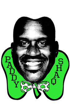 Paddy Shaq Graphic