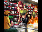 Burning Games by mangrowing