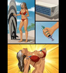 Surfer Comic Page 1