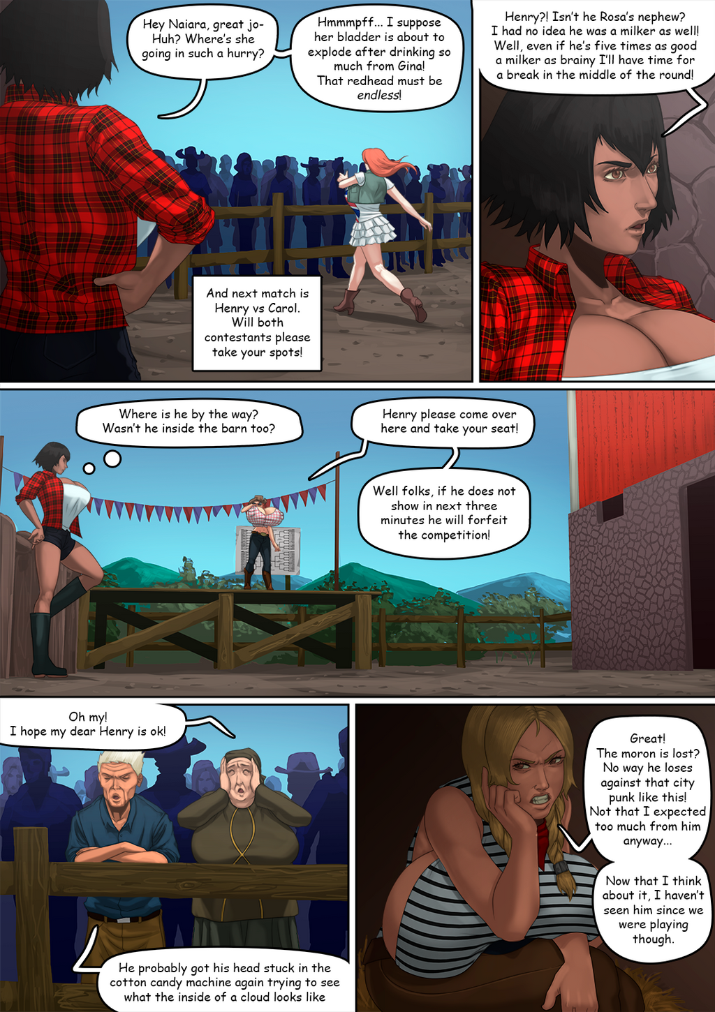 DID YOU SAY MOO? page 23 by mangrowing on DeviantArt