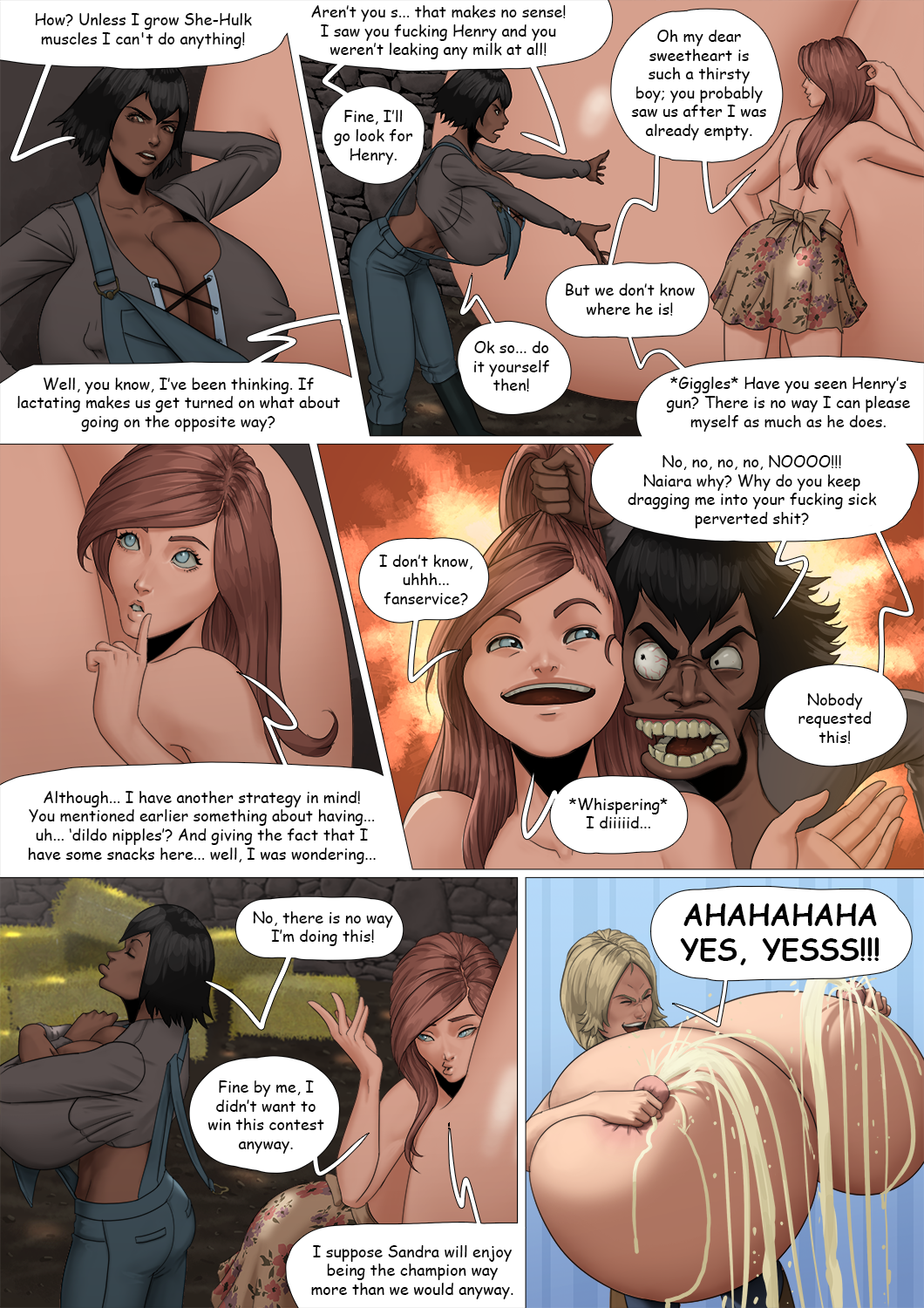 Did You Say Moo? page 51 by mangrowing on DeviantArt