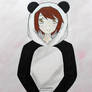 Panda-Hoodie Hong Kong