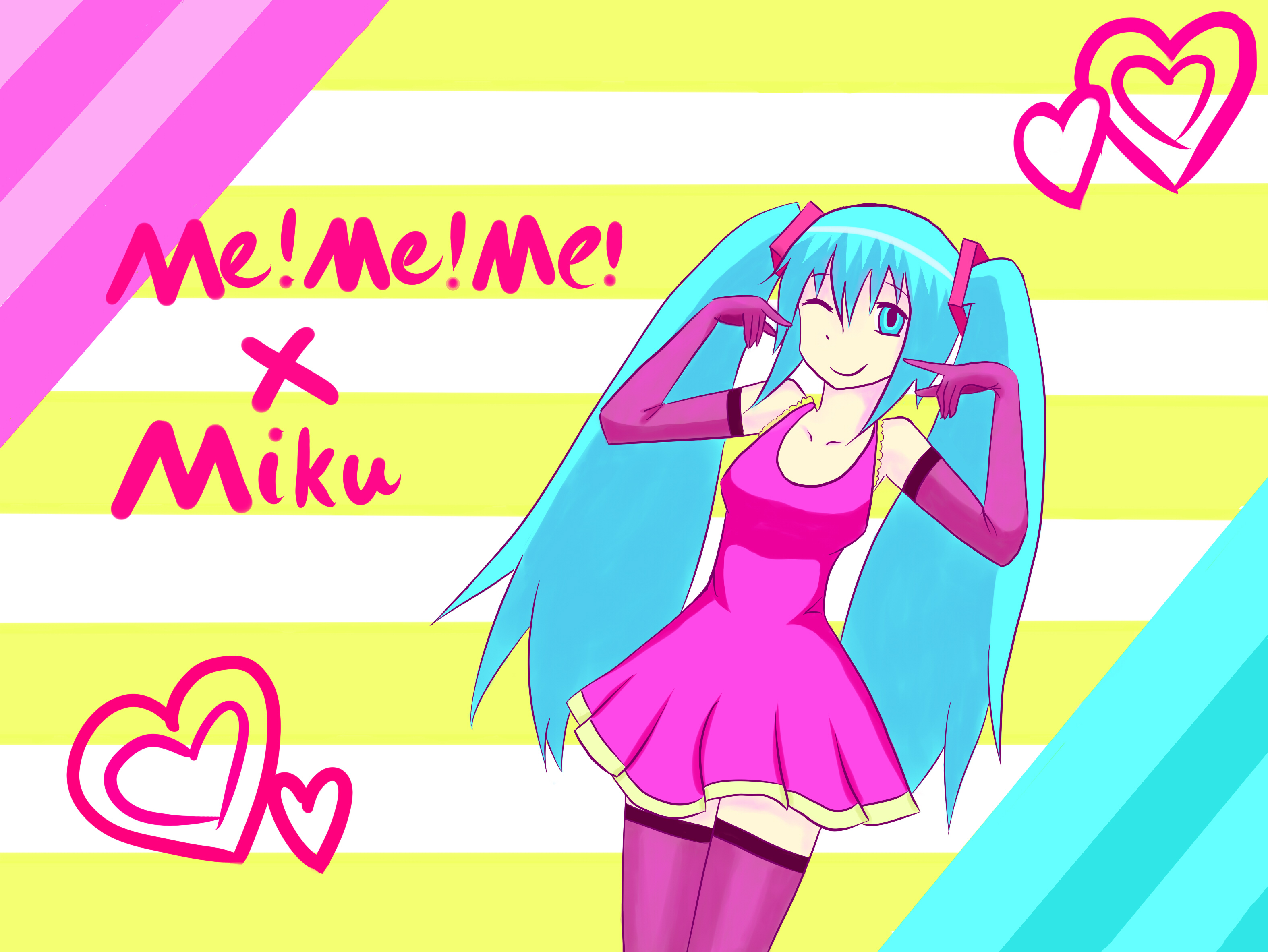 ME! ME! ME! x Miku