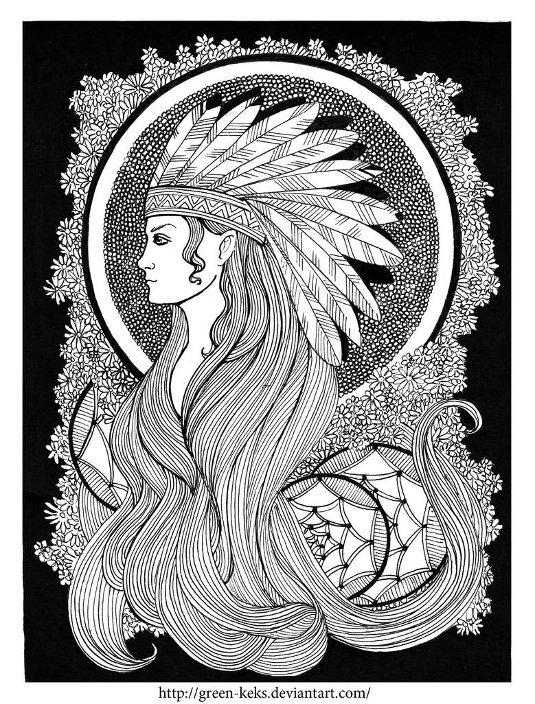 Injun by Paskhalidi on DeviantArt