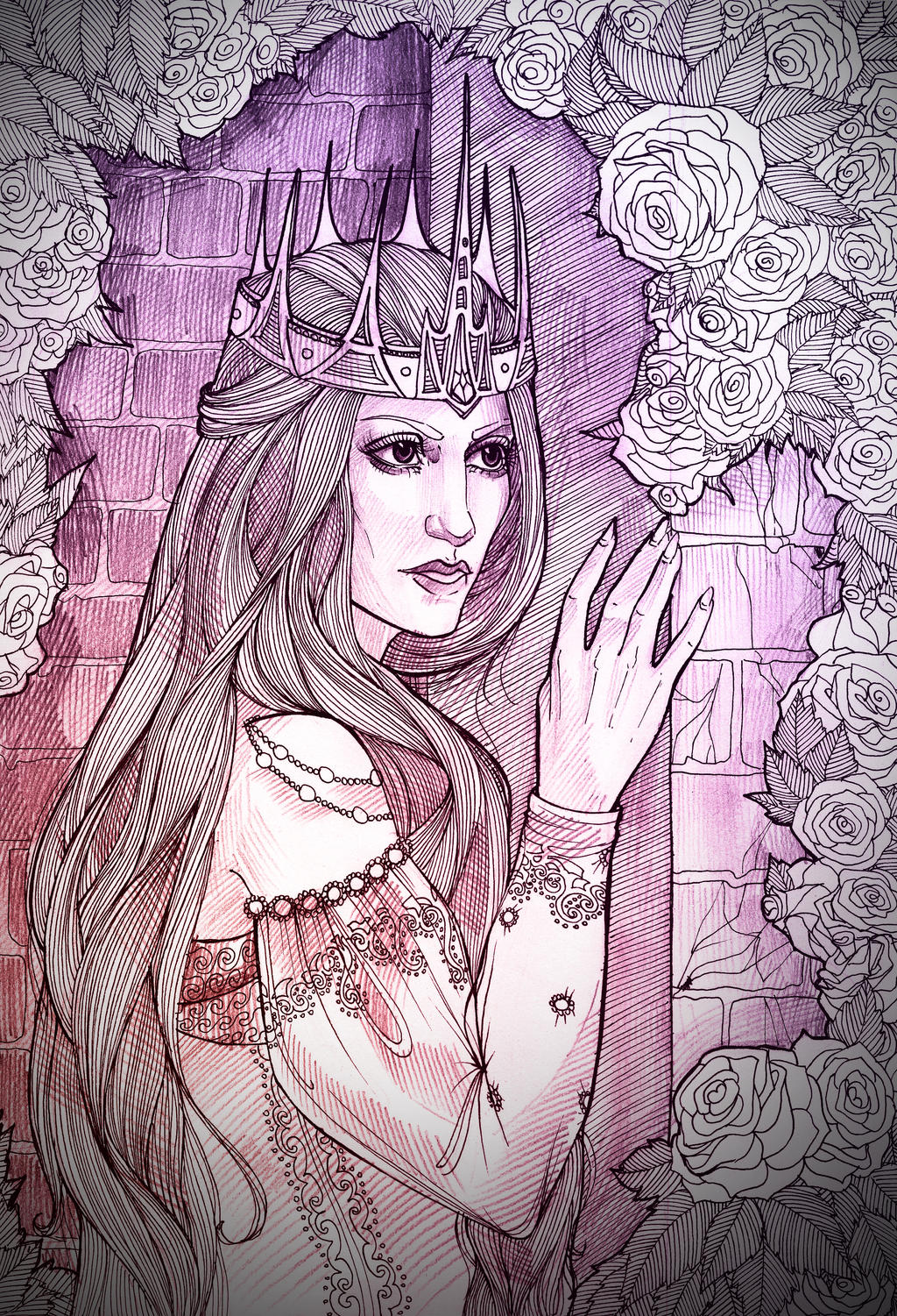 queen by Paskhalidi on DeviantArt