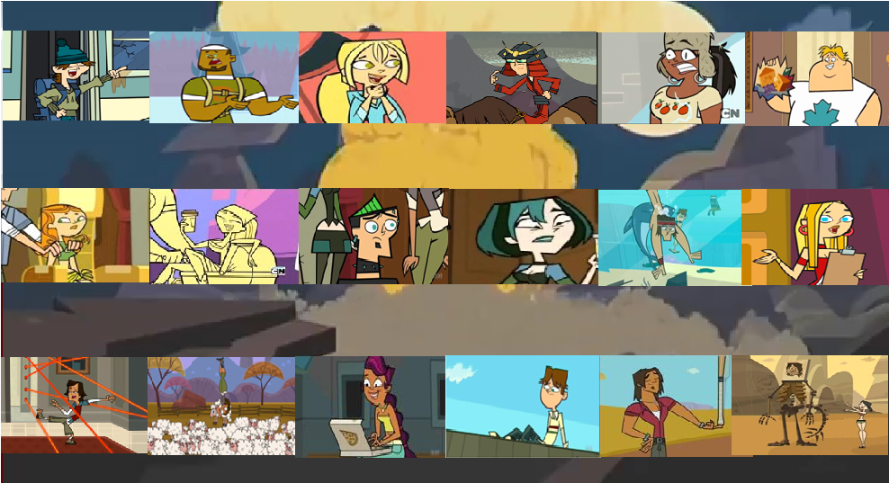 Total Drama Island Duncan Heather Total Drama World Tour, Season 3, happy  together, png